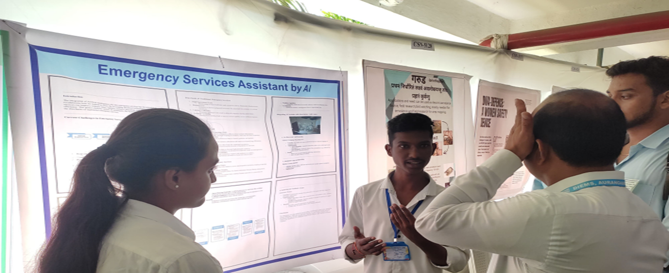 Students participation in Aavishkar 08/10/2024